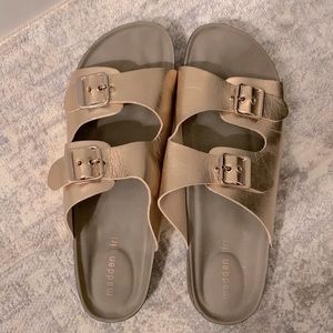 Madden Girl Rose Gold Size 12